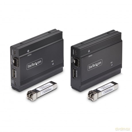 Kvm Extender Dp Su Fibra 4k