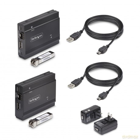 Kvm Extender Dp Su Fibra 4k