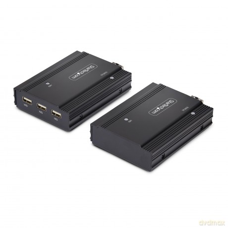 Kvm Extender Dp Su Fibra 4k