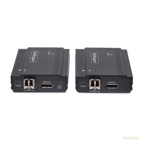 Kvm Extender Dp Su Fibra 4k