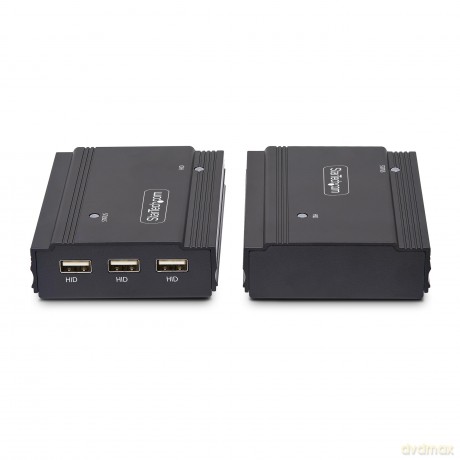 Kvm Extender Dp Su Fibra 4k