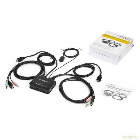 Kvm Switch - Hdmi - 4k 60hz