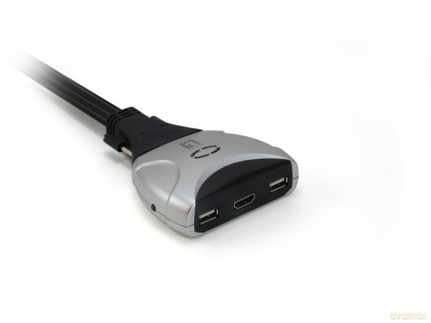 Kvm Switch 2port Usb Hdmi Cable