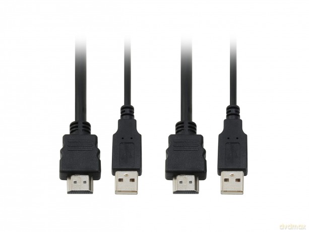 Kvm Switch 2port Usb Hdmi Cable