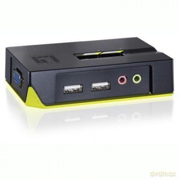 Kvm Switch Desktop 2 Usb - Vga Aud