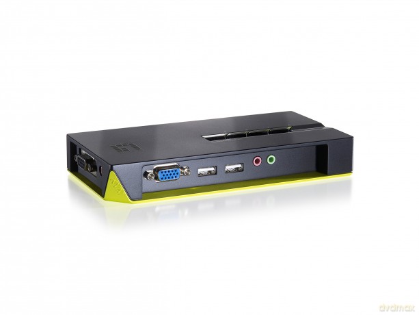 Kvm Switch Desktop 4 Usb - Vga Aud