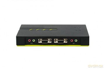 Kvm Switch Desktop 4 Usb - Vga Aud