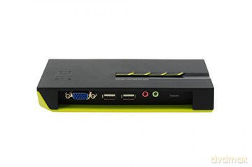 Kvm Switch Desktop 4 Usb - Vga Aud
