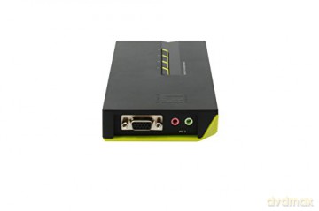 Kvm Switch Desktop 4 Usb - Vga Aud