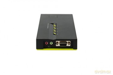 Kvm Switch Desktop 4 Usb - Vga Aud