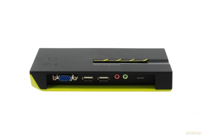 Kvm Switch Desktop 4 Usb - Vga Aud