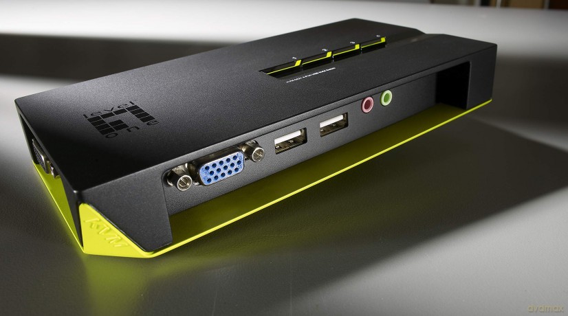 Kvm Switch Desktop 4 Usb - Vga Aud
