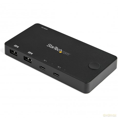 Kvm Switch Usb-C A Due Porte