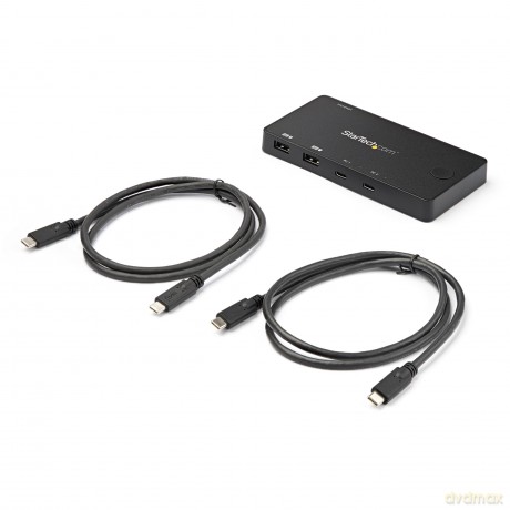 Kvm Switch Usb-C A Due Porte