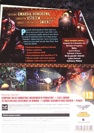 Space Hulk (Stalowa seria) (steelbook) [GRA PC]