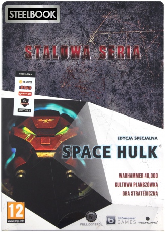 Space Hulk (Stalowa seria) (steelbook) [GRA PC]