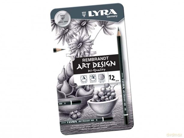 L1111120 - Art Design Zeichenstift - 12 Stk