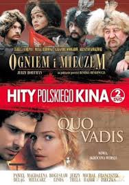 Ogniem i mieczem / Quo vadis [2DVD]