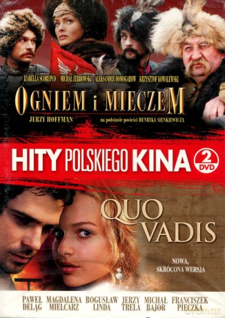 Ogniem i mieczem / Quo vadis [2DVD]