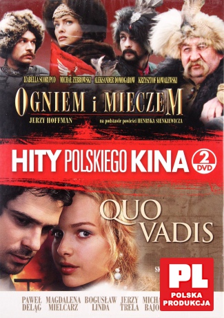 Ogniem i mieczem / Quo vadis [2DVD]