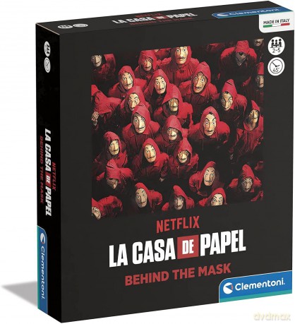 La Casa Di Carta - Board Game
