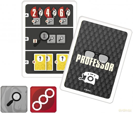 La Casa Di Carta - Board Game