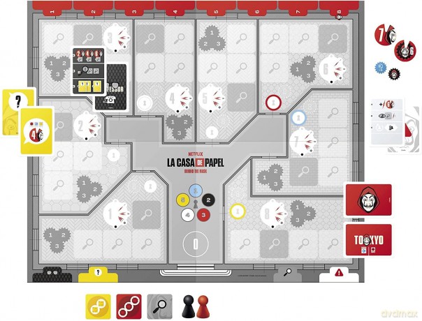 La Casa Di Carta - Board Game