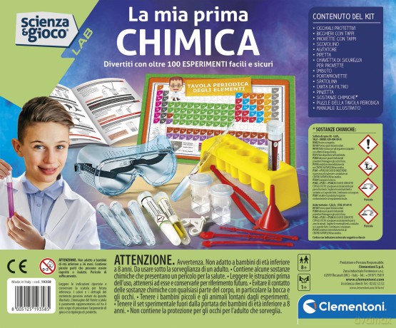 La Mia Prima Chimica