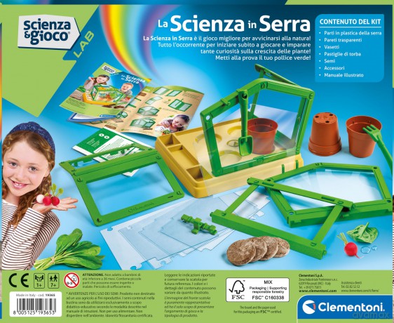 La Scienza In Serra - Pocket