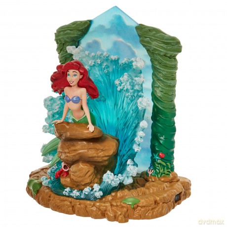 La Sirenetta Ariel sulla Roccia