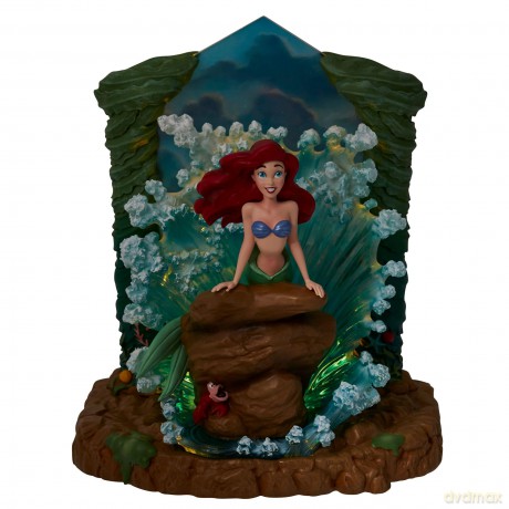 La Sirenetta Ariel sulla Roccia
