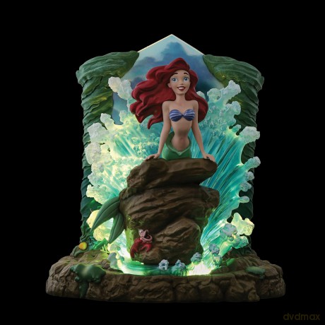 La Sirenetta Ariel sulla Roccia