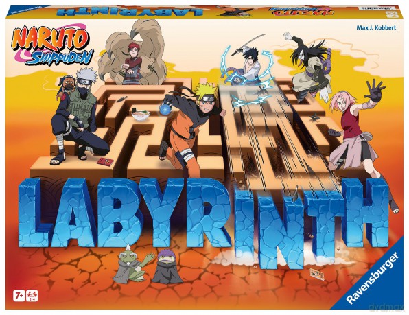 Labyrinth Naruto Shippuden