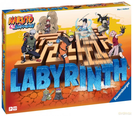 Labyrinth Naruto Shippuden