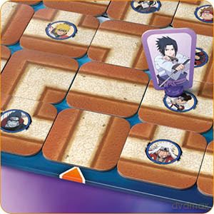 Labyrinth Naruto Shippuden