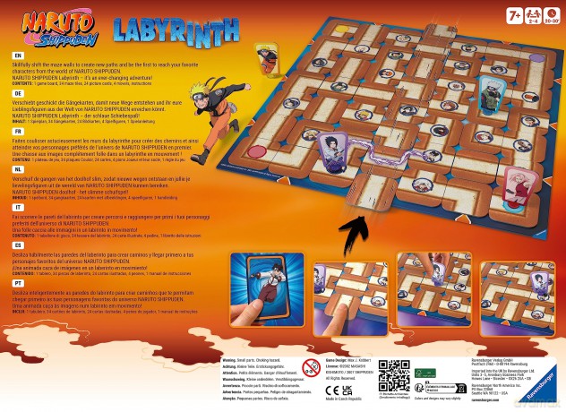 Labyrinth Naruto Shippuden
