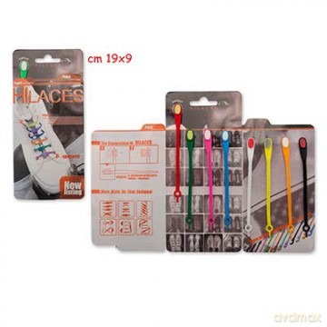 Lacci Multicolor 8 Pz Assortiti