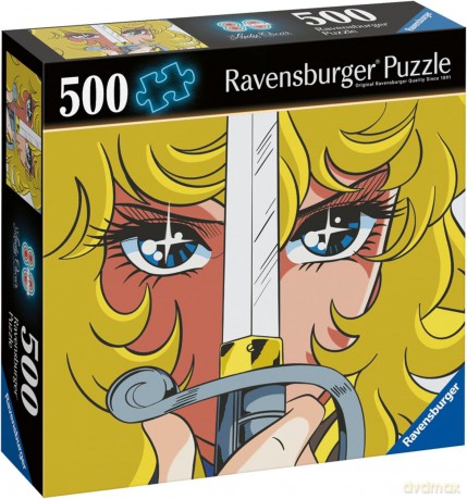 Lady Oscar: Ravensburger - 80s Mania 500 Pz Square