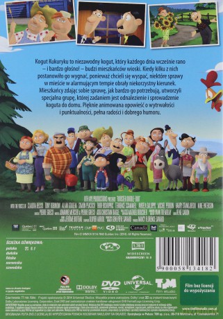 Kogut kukuryku [DVD]