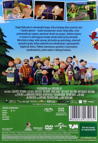Kogut kukuryku [DVD]