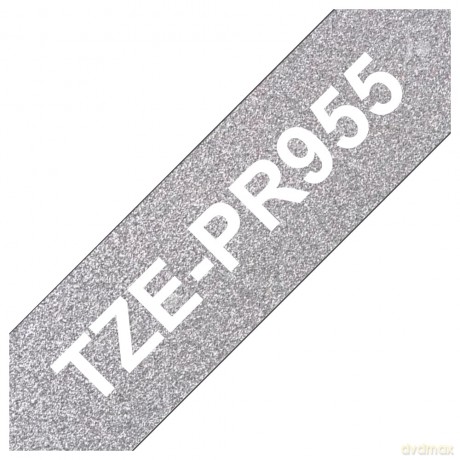 Laminato Bianco Su Arg Glitter 24mm