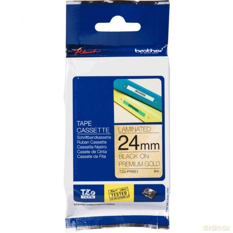 Laminato Nero Su Oro Glitter 12 Mm