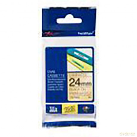 Laminato Nero Su Oro Glitter 24 Mm