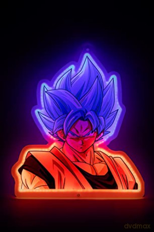Lampada da Muro Dragon Ball Super Goku