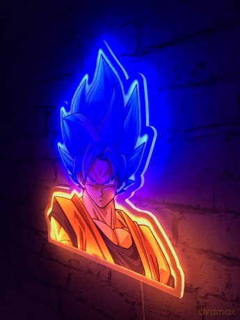 Lampada da Muro Dragon Ball Super Goku