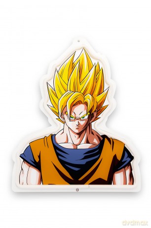 Lampada da Muro Dragon Ball Z Goku Neon