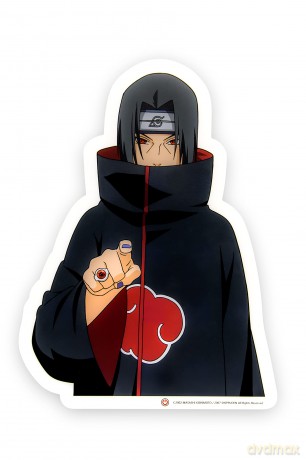 Lampada da Muro Naruto Itachi Uchiwa