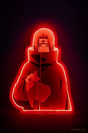 Lampada da Muro Naruto Itachi Uchiwa