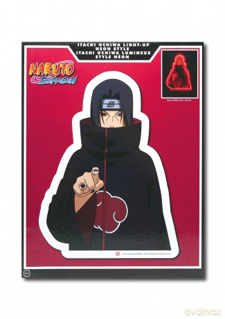 Lampada da Muro Naruto Itachi Uchiwa
