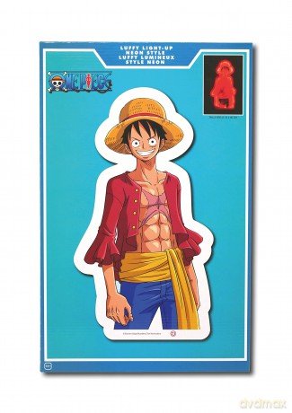 Lampada da Muro One Piece Monkey D.Luffy